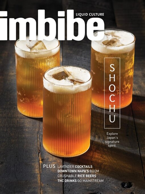 Title details for Imbibe Magazine by  Imbibe Media Inc. - Available